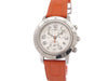 Montre montre HERMES clipper gm cp2.410 chrono 36mm quartz acier caoutchouc 58 Facettes 265086