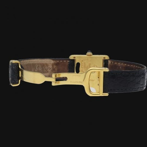 Cartier Montre Tank Vermeil