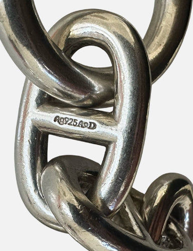 Bracelet HERMÈS - Bracelet Chaîne d’Ancre 11 maillons 58 Facettes