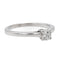 Bague 52 Bague Solitaire Or blanc Diamant 58 Facettes 1137997CN