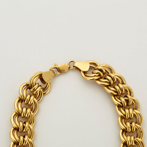 Collier Collier or jaune 58 Facettes LP537/6