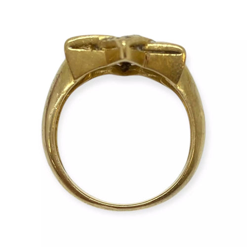 Bague 53 Bague Etoile de David or et diamants 58 Facettes 330068950