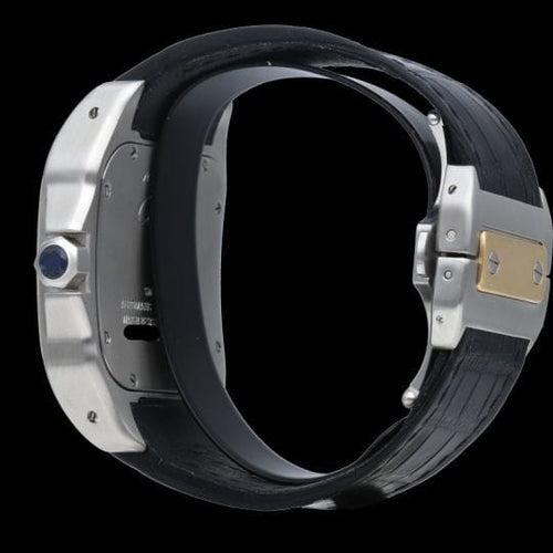 Montre Cartier Montre Santos 100 Xl 58 Facettes MT42750