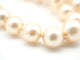 Collier Collier de perle ancien, fermoir or blanc 58 Facettes
