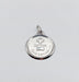 Pendentif AUGIS - Pendentif médaille d'amour or blanc  "+ qu'hier - que demain" L'Originale 58 Facettes G3822X0000