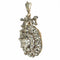Pendentif Un héritage resplendissant : un pendentif en diamant victorien 58 Facettes 23304-0153