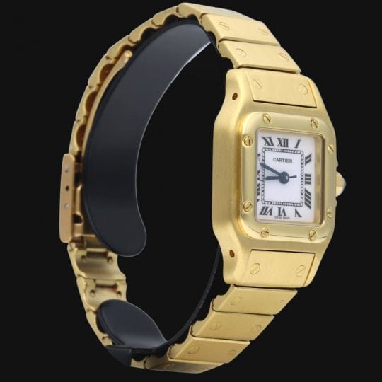 Montre Cartier Montre Santos Galbee 58 Facettes MT40610