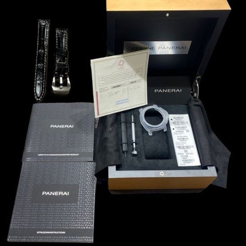 Montre Panerai Montre Luminor Marina 58 Facettes MT41942