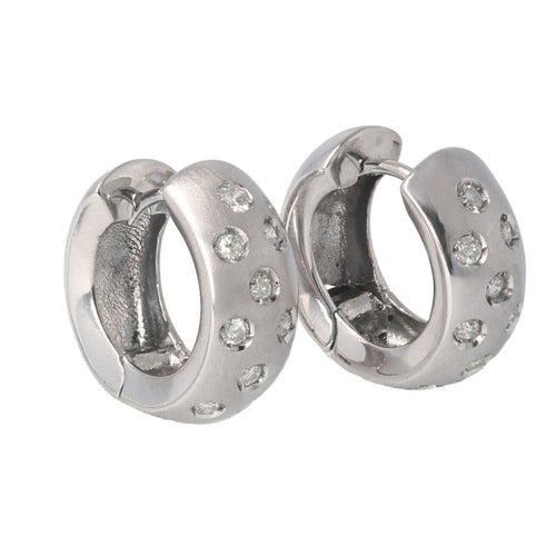 Boucles d'oreilles Boucles d'oreilles or diamants 58 Facettes 3961