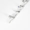 Bracelet BOUCHERON - Bracelet en or blanc, calcédoine et cristal de roche 58 Facettes