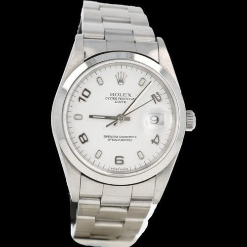 Montre Rolex Montre Date 34 58 Facettes MT44093