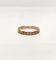 Bague 49 Chopard - Bague Ice cube en or rose semi sertie 58 Facettes