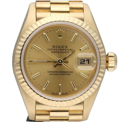 Montre Rolex Montre Lady Datejust 26 58 Facettes MT42407