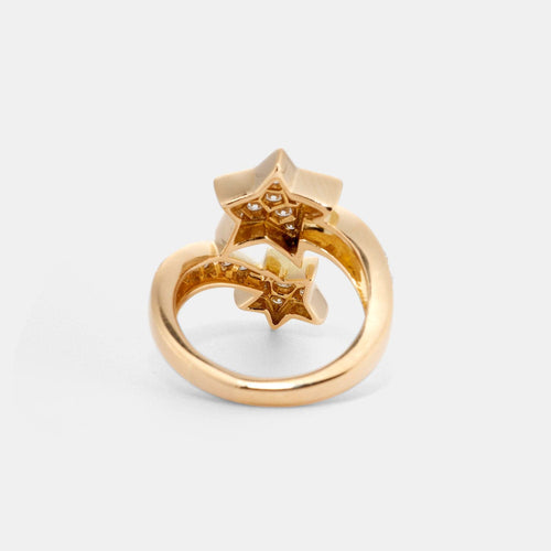 Bague 51.5 CHANEL - Bague Chanel Comète Géode 58 Facettes