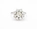 Bague Bague en or blanc avec un diamant central de 0,70 ct et des diamants d'accompagnement 58 Facettes 8056