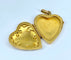 Pendentif Pendentif coeur ouvrant en or jaune 18 carats 58 Facettes AB452