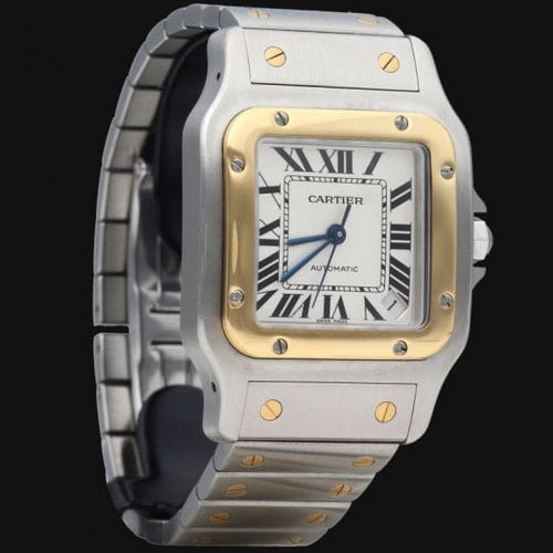 Cartier Montre Santos Galbee Xl