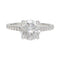 Bague 54 Bague solitaire diamant 1,53 carat. 58 Facettes 31806
