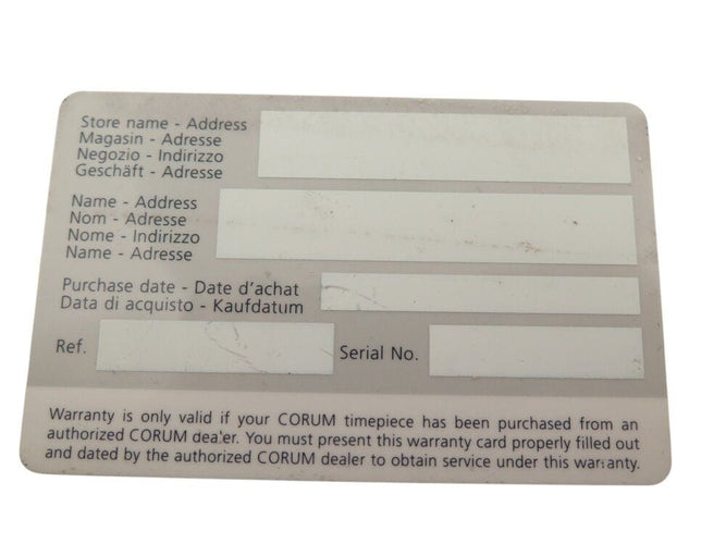 Montre montre CORUM admirals cup challenger 01.0007 chrono 44 mm auto acier 58 Facettes 269317