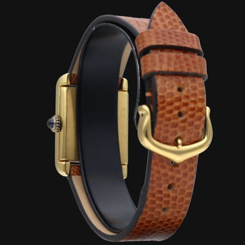 Cartier Montre Tank Vermeil