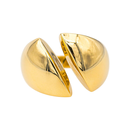 Bague 54 Bague Or jaune 58 Facettes 4098639RV