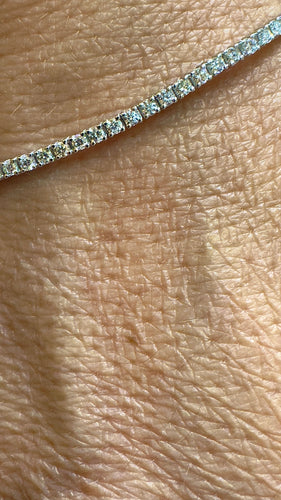 Bracelet Bracelet rivière de diamants 58 Facettes