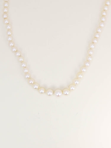 BOUCHERON Collier de perles de culture