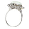 Bague 60 Élégance classique : l'attrait intemporel d'une bague opale vintage des années 1950 58 Facettes 17226-0017