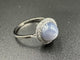 Bague 55 Bague Art Déco Saphir étoilé et diamants, Or et Platine 58 Facettes
