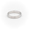 Bague 53 Boucheron Bague Alliance Godron Platine 58 Facettes 1833583CN