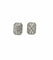 Boucles d'oreilles Boucle d’oreilles art déco or blanc et diamants 58 Facettes