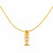 Collier Collier Trilogie Or jaune Diamant 58 Facettes 4527769CN