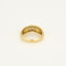 Bague 53,5 Bague en or jaune et diamants 58 Facettes CHA1096