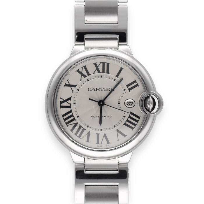 Montre CARTIER - Montre Ballon Bleu en acier 58 Facettes