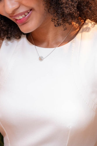 Collier Dior Collier Rose des vents Or blanc Diamant 58 Facettes 4273380RV