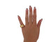 Bague 49 vintage bague CARTIER nouvelle vague t49 1997 or jaune 18k 12.5g 58 Facettes 269955