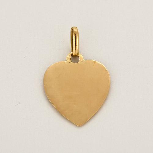 Pendentif AUGIS - Pendentif sentimental en or jaune 58 Facettes FOU1271