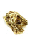 Bague GILBERT ALBERT. Importante bague or jaune 18K, perles et diamants 58 Facettes