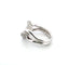 Bague en or blanc et diamants 0,70 ct G VS