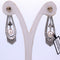 Boucles d'oreilles Boucles d'oreilles Art Déco en or blanc, perles et diamants 58 Facettes