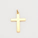 Pendentif Croix or jaune 58 Facettes 36604033