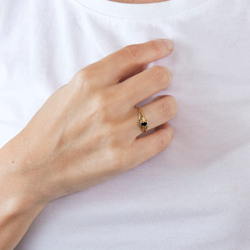 Bague Bague Saphir 58 Facettes LP217