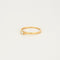 Bague 53 Solitaire en or jaune diamant 58 Facettes 3121246