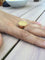 Bague 57.5 Bague Or jaune Napoléon III 58 Facettes 2945/1