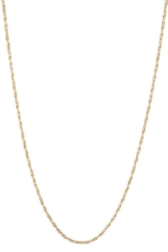 Collier CHAINE MAILLE CORDE 58 Facettes 086981