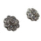 Boucles d'oreilles Boucles d’oreilles en or blanc 18k et diamants 58 Facettes PE70