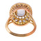 Bague 54 Romance vintage : Le voyage d'une bague en diamant 58 Facettes 23251-0317