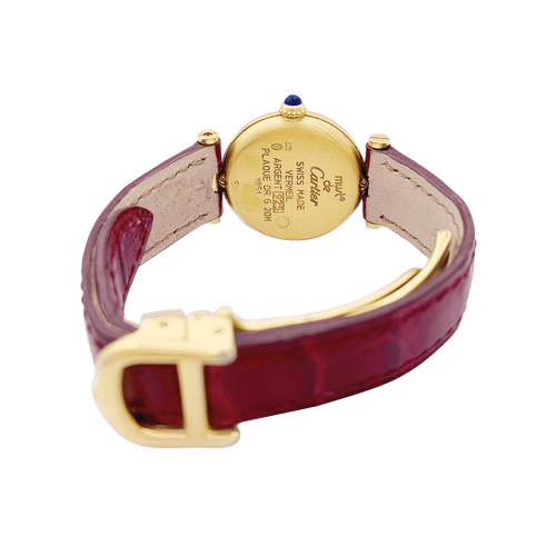 Montre Femme CARTIER MUST 58 Facettes 34492