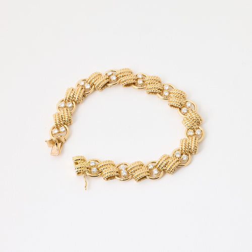 Bracelet Bracelet vintage Van Cleef et Arpels 58 Facettes