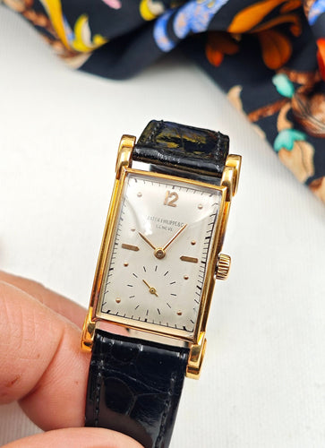 Montre Patek Philippe - Montre Gondolo ref. 2415 58 Facettes